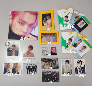 Photocards Tomorrow x Together (TXT)