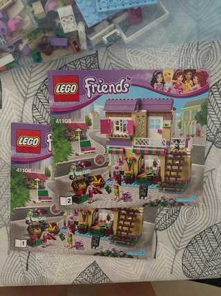 Lego Friends Frutería 41108