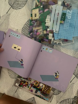Lego Friends Frutería 41108