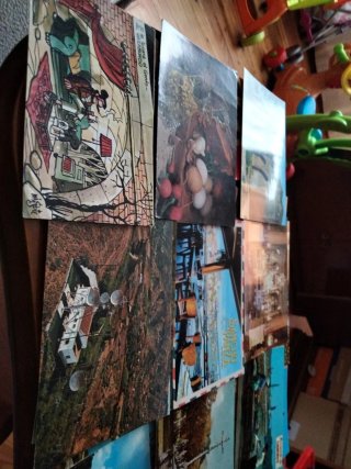 Lote Postales Varias Nuevas