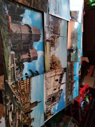 Lote Postales Varias Nuevas