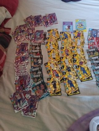 Adrenalyn 2023-24 Colección Cromos Fútbol