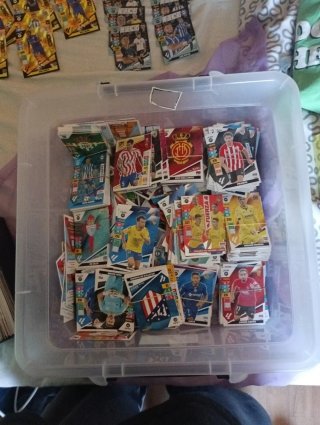 Adrenalyn 2023-24 Colección Cromos Fútbol