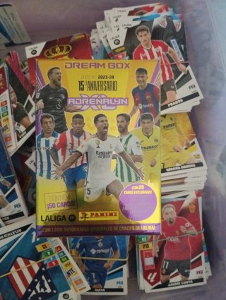Adrenalyn 2023-24 Colección Cromos Fútbol