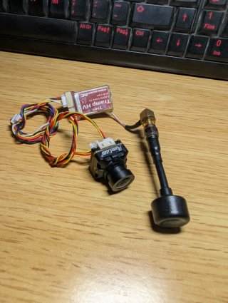 VTX Tramp ImmersionRC + RunCam Phoenix