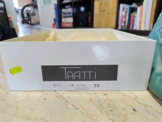 Stivali texani vintage effetto rettile