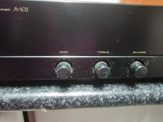 Amplificador Pioneer A-102 para piezas