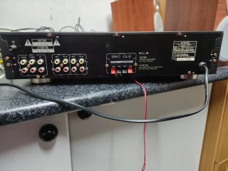 Amplificador Pioneer A-102 para piezas