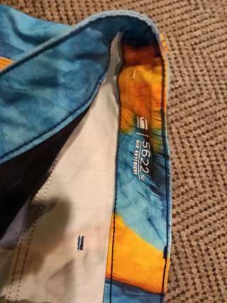 Pantalón corto G-Star RAW estampado loro