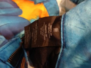 Pantalón corto G-Star RAW estampado loro