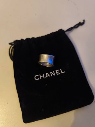 Anillo Chanel  Plata 99% pureza