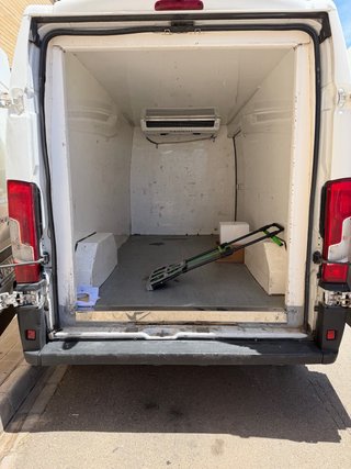 Fiat Ducato Maxi Congelación -20°C
