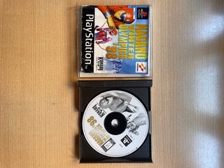 PlayStation 1 Nagano Winter Olympics 98
