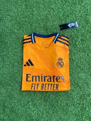 Camiseta Real Madrid Visitante 25/26