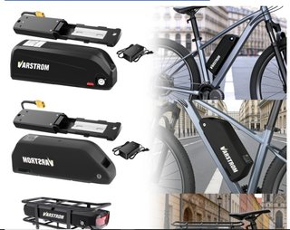 Batería E-bike Varstrom 52V 20AH