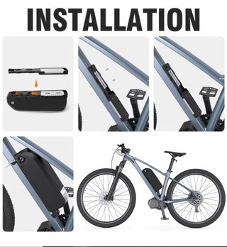Batería E-bike Varstrom 52V 20AH