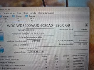 Disco Duro WD Caviar Blue 320GB