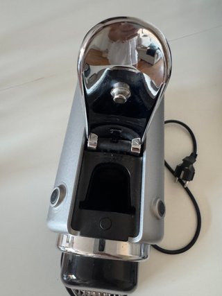 Cafetera Nespresso Krups Citiz Plata