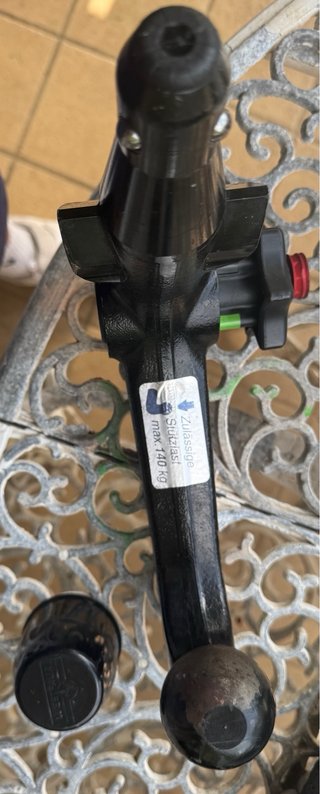 Gancio traino VW Touareg R5 2002-2010