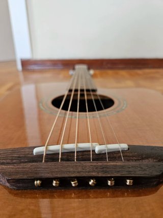 Guitarra Acústica Alhambra Appalachian W300 CW B