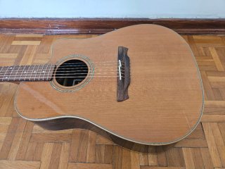 Guitarra Acústica Alhambra Appalachian W300 CW B