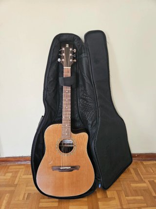 Guitarra Acústica Alhambra Appalachian W300 CW B