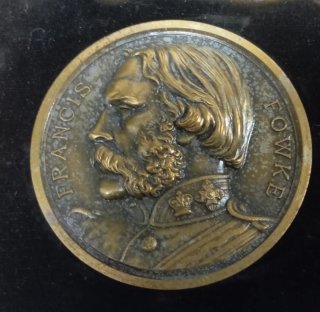 Medalla Conmemorativa Francis Fowke