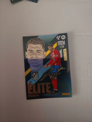Cromo Morata Élite Power Panini 2024/25