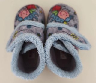 Zapatillas invierno niña talla 20
