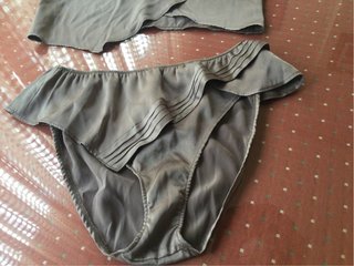 Conjunto lencería top y braguita sin estrenar