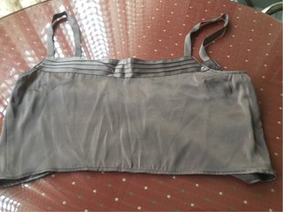 Conjunto lencería top y braguita sin estrenar