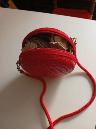 Bolso fiesta paja artesanal Italiapuede hacer ofer