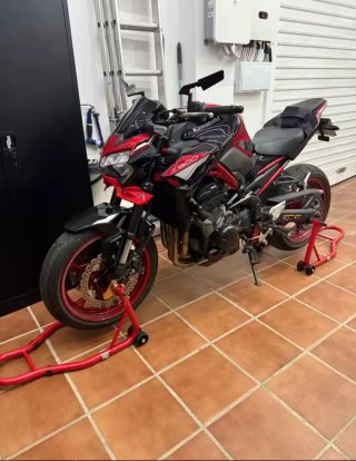 A estrenar!Caballetes para moto envío impost