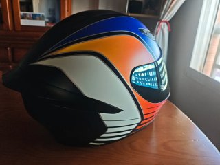Casco AGV K1 + Viseras