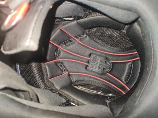 Casco AGV K1 + Viseras