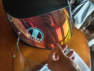 Casco AGV K1 + Viseras