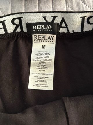 Replay Pack 6 slips Talla M