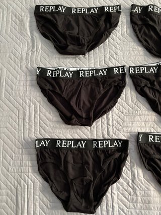 Replay Pack 6 slips Talla M