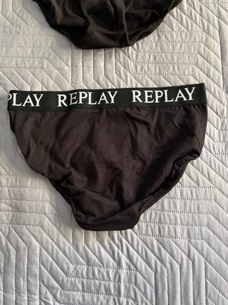 Replay Pack 6 slips Talla M