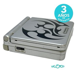 Game Boy Advance SP Tribal Edition