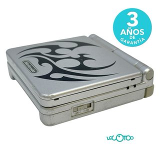 Game Boy Advance SP Tribal Edition