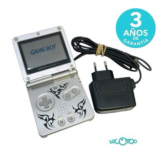 Game Boy Advance SP Tribal Edition