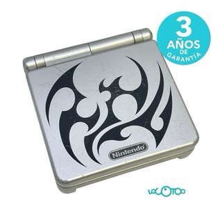 Game Boy Advance SP Tribal Edition