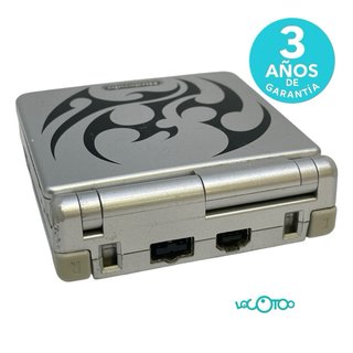 Game Boy Advance SP Tribal Edition