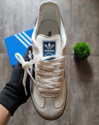 Adidas Samba Beige/Blanco