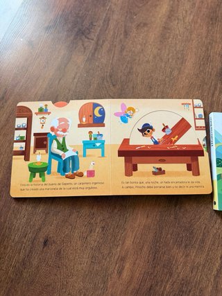 Pack cuentos con mecanismos