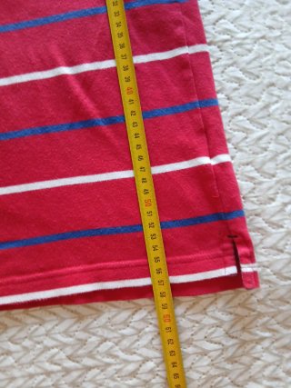 Polo Tommy Hilfiger Talla S Rayas