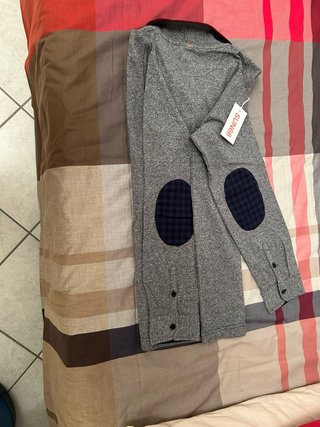 Polo SUN68 Bambino 14 anni Grigio Nuovo