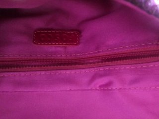 Bolso fiesta lentejuelas fucsia/morado