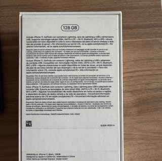 iPhone 11 128GB Nero - Funzionante con DIFETTI